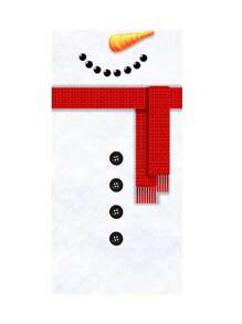 1pc Christmas Snowy Background With Santa Claus Banner, Winter Holiday Backdrop For Home Indoor Living Room Decor,Christmas