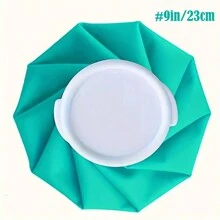 Túi chườm đá [6", 9" & 11"] Túi chườm đá nóng và lạnh có thể tái sử dụng, Túi chườm nhiệt có thể tái sử dụng cho đầu gối, chân/Quà tặng hoàn hảo cho sinh nhật/Giáng sinh, Câu cá/Cắm trại/Du lịch, Quà tặng Giáng sinh, Giáng sinh vui vẻ, Tiệc tùng, Trang trí sinh nhật, Quà tặng cho cha - màu xanh lá - Xem 15