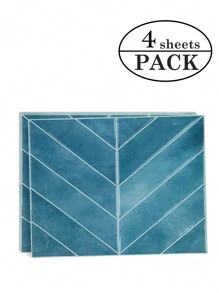 WoStick 4/10 PCS Waterproof Marble Pattern 3D Textured Wall Panels DIY Tiles, Modern Honeycomb Wall Decals, Removable Self Adhesive Wall Tile Sticker Kitchen Bathroom Backsplash For Festival Layout, Stickers, Wall Decal, Vinyl Decal For Home Decorations, Spring Decoration Items Refresh Your Home, Festival Decoration Stickers Gifts Birthday Graduation Kitchen Decor - Multicolor - View 18