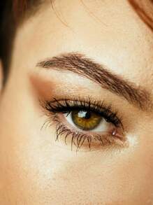 BTLLSSH Pestañas postizas, incluye 5 pares de pestañas de 18 mm, aptas para lentes de contacto, fáciles de aplicar, pestañas postizas reutilizables con tira, se pegan con pegamento - Pestañas Naturales - Ver 3