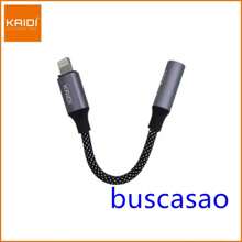 KAIDI KD-163 Ios Lightning To 3.5mm Audio Cable Adapter - KD-163 1個 - 查看 4