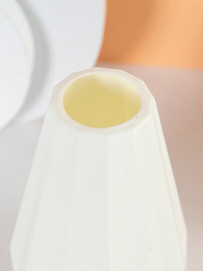 1/ Artificial Flowers Plastic Vase Wedding Room Home Hotel Event Flower Glass view 5