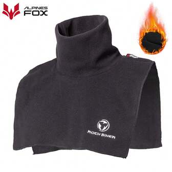 ALPINES FOX 保暖且适合摩托车骑行 - 防风羊毛拉法帽
