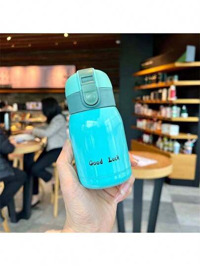 1 Adet, 200ml Lucky Mini Vakumlu Bardak, Paslanmaz Çelik Vakumlu Şişe, Kahve Kupası, Seyahat Yalıtım Şişesi, Paslanmaz Çelik Yalıtımlı Su Şişesi, Seyahat Yalıtım Kupası, Soğuk ve Sıcak İçecekler, Yaz ve Kış İçecekleri, Okula Dönüş Hediyesi