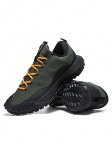 baasploa Men's Outdoor Shoes Non-Slip Autumn Comfortable Men's Hiking Shoes All Fashion Men's Quality Brand Outdoor Men's Shoes