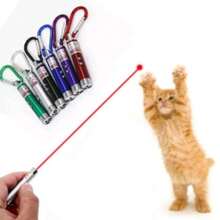 Red Laser Pen High Quality 3 In 1 Laser Mini Led Flashlight Beam Light Pointer - 紅色 - 查看 2