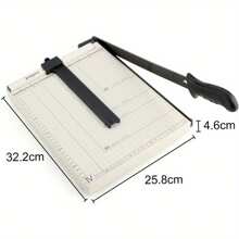 Professional A4 Paper Cutter Trimmer - Home Office Desk Guillotine Machine With Guard A4 Paper Cutter Paper Trimmers And Guillotines - Variant1 - View 3