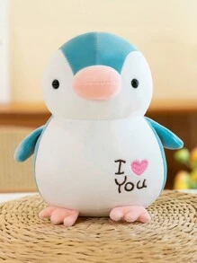 1个毛绒企鹅玩偶，企鹅玩偶，生日礼物，睡眠伴侣玩偶，家居装饰，时尚摆件，超柔软毛绒玩偶，情侣礼物，企鹅游戏，企鹅毛绒玩具，海军主题礼物，时尚玩偶，企鹅毛绒玩具，情人节礼物