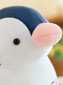 1个毛绒企鹅玩偶，企鹅玩偶，生日礼物，睡眠伴侣玩偶，家居装饰，时尚摆件，超柔软毛绒玩偶，情侣礼物，企鹅游戏，企鹅毛绒玩具，海军主题礼物，时尚玩偶，企鹅毛绒玩具，情人节礼物