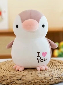 1个毛绒企鹅玩偶，企鹅玩偶，生日礼物，睡眠伴侣玩偶，家居装饰，时尚摆件，超柔软毛绒玩偶，情侣礼物，企鹅游戏，企鹅毛绒玩具，海军主题礼物，时尚玩偶，企鹅毛绒玩具，情人节礼物