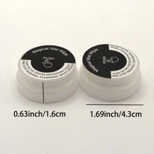 1 包一次性弹出式湿巾，干湿分离，便携式，厨房，浴室，家居，家居用品 - 彩色 - 查看 2