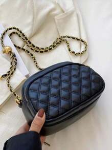 Crossbody Shoulder Bags Mini Women's Bag YB1002 - 黑色 - 查看 4