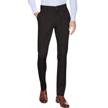 Men's Luxury Slim Business Dress Pants - Various Colors Ready For Delivery - 黑色 - 查看 3