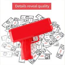 1pc Electric Money Blaster Gun, Wedding Confetti Cannon, USD Bill Prop Toy - Multicolor - View 8