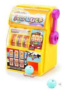 Fun Luck Spinning Wheel Toy: Durable Plastic Small Toy, Suitable Interactive Tabletop Board Game For Teens & Families (Random Style) - Multicolor - View 1