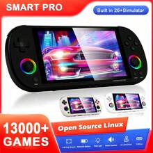圣诞装饰 128G 256G Trimui Smart Pro 手持游戏机 4.96 英寸 IPS 屏幕 Linux 系统操纵杆 RGB 照明复古视频游戏播放器全新 - 彩色 - 查看 12