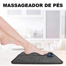 Electric Foot Leg Massage Mat Well-Being Reflexology Relaxing Muscle Massage - Nhiều màu - Xem 10