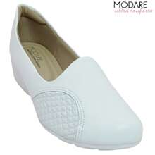 Modare Women's Orthopedic Shoe For Bunions Ultra Comfort - White - View 1