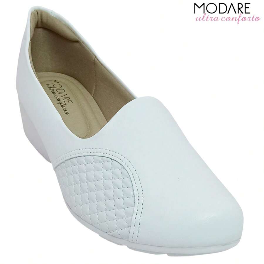 Modare Women's Orthopedic Shoe For Bunions Ultra Comfort - White - View 1