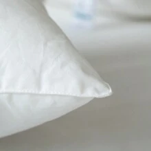 1pc White Polyester Soft Pillow Insert, Comfortable Home Pillow, Bedding, Pillow, Bed Pillow, Home Goods