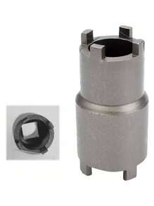 Herramienta Dado Llave De Castillo Extractor De Clutch Moto - Gris - Ver 1