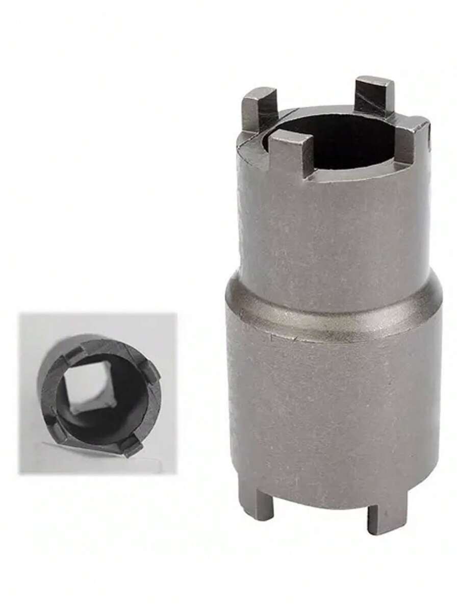 Herramienta Dado Llave De Castillo Extractor De Clutch Moto - Gris - Ver 1