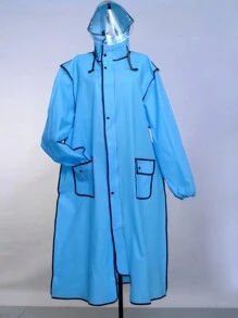 Áo mưa dài cho xe máy/xe đạp, áo mưa che phủ toàn thân không thấm nước, áo khoác mưa cho người lớn dùng khi đạp xe, đi bộ đường dài, du lịch trong thời tiết mưa, mát mẻ mùa hè, bãi biển, giữ ấm khi đi du lịch, quà tặng ngày lễ tình bạn, quà tặng cho cún cưng, lễ hội, trang trí tiệc tùng, lựa chọn mùa xuân hè, quà tặng cho phù dâu, trang trí phòng ngủ, trang trí phòng ngủ, bãi biển, du lịch, dành cho nam, dành cho nữ, kỳ nghỉ, đồ dễ thương. - màu đen - Xem 9