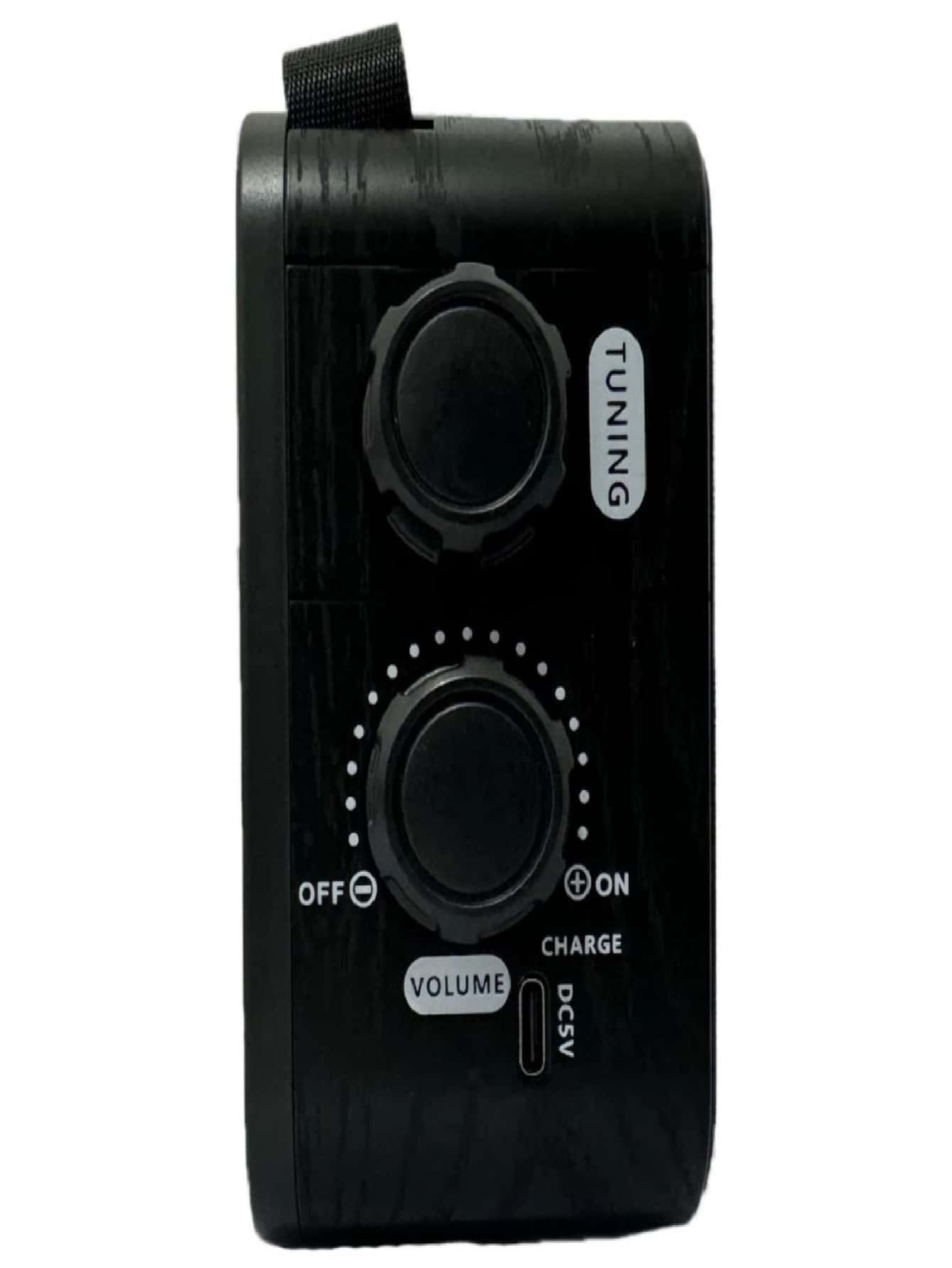 Portable Vintage Retro Radio With Bluetooth Rechargeable Am Fm Sw ...