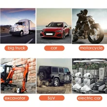 120 pezzi/Scatola Fusibili automobilistici AL piccoli 2A/3A/5A/7.5A/10A/15A/20A/25A/30A/35A, 12 pezzi di ogni misura + 10 slot Porta-fusibili tester