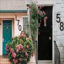 10 Inches, Floating Metal Modern House Number, Stainless Steel Texture Party Decoration Number, Outdoor Address Sign, Garden Gate And Mailbox Decoration Number,With Installation Kit - Multicolor - View 7