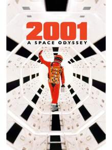 1 张 2001 太空漫游电影海报经典老电影科幻电影帆布印刷墙面艺术装饰家居房间装饰无框架 - 彩色 - 查看 93