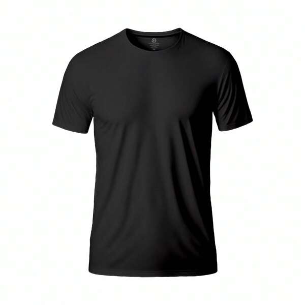 1 Camisa Camiseta Lisa SB Masculina 100% Algodão Fio 30.1 P ao GG e Plus Size G1 ao G9