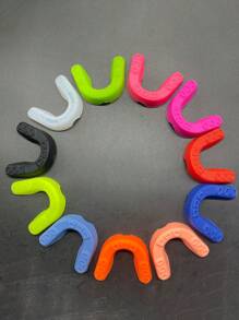 1 Sport Boxing Mouth Guard Kickboxing Mouth Guard - Multicolor - View 10