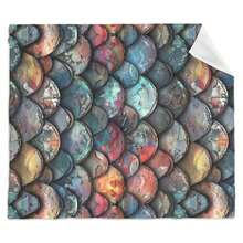 Luminous Dragon Scales Outdoor Blanket-Fashion's Artistic Touch - Phong cách thời trang - Xem 6