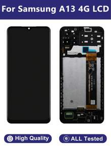 IPS 兼容三星 Galaxy A13 4G LCD A135 A135F 显示屏 A135M 触摸屏数字转换器替换 A13 5G A136 A136U A136B 屏幕 - 其他 - 查看 9