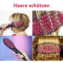 Hair Straightening Irons - Black - View 4