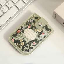 1 قطعة سحب خارج مكافحة المغنطة المدمجة رقيقة جدا معرف بطاقة الإبداعية بو الجلود S بطاقة حالة الهدايا لحامل البطاقة حامل البطاقة محفظة حامل بطاقة الأعمال حامل بطاقة الائتمان حامل بطاقة المرأة للنساء ميني محفظة بطاقة المحفظة - متعدد الألوان - مشاهدة 11