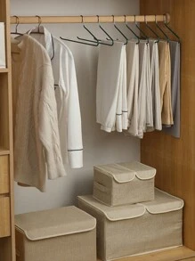 5/10/20 件金属鹅形裤架，防滑衣服收纳架，适用于衣柜房间装饰家居装饰卧室装饰装饰、房间装饰、装饰品、装饰、装饰、装饰、装饰、收纳、春季、简约、夏季上衣 - 彩色 - 查看 5