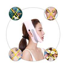 Tight Non Thin Face Mask Non Thin Face Band Non Thin Face Bandage Lifting Mask V-Face Bandage Tool