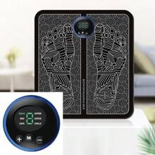 Electric Foot Leg Massage Mat Well-Being Reflexology Relaxing Muscle Massage - Nhiều màu - Xem 9