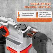 Rotary Hammer Chisel Drill Sds Industrial 2000w - View 7