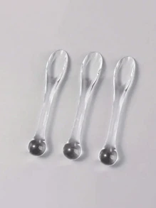 3pcs Makeup Spatula, Face Cream Mask Mixing Spoon DIY Beauty Tool Absorption Roller Cosmetic Accessories