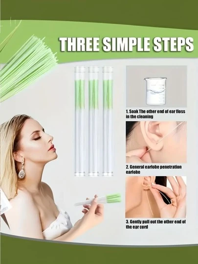 Ear Hole Cleaning Line, Ear Hole Cleaning Tool, Remove Dirt And Odor, Prevent Ear Hole Blockage, Cleaning Supplies, Cleaning Tools, Back To School Supplies, Graduation Gifts, No Cleaning Fluid, Quality Gift For Lover On Valentine's Day, Wedding Season Gifts/Souvenirs, Mother's Day Gifts, Home Supplies, Travel Essentials, Halloween Gifts, Christmas Gifts