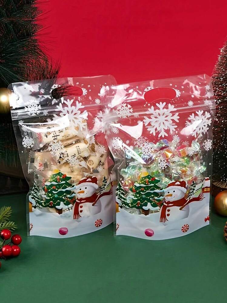 Sacchetti per biscotti, 100 sacchetti per biscotti, Natale