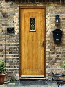 1pc Artificial Garlic Rope, Realistic Fake White Garlic Hanging Rope, Suitable For Home, Kitchen, Party Decoration, Photography Props - Beige - View 4