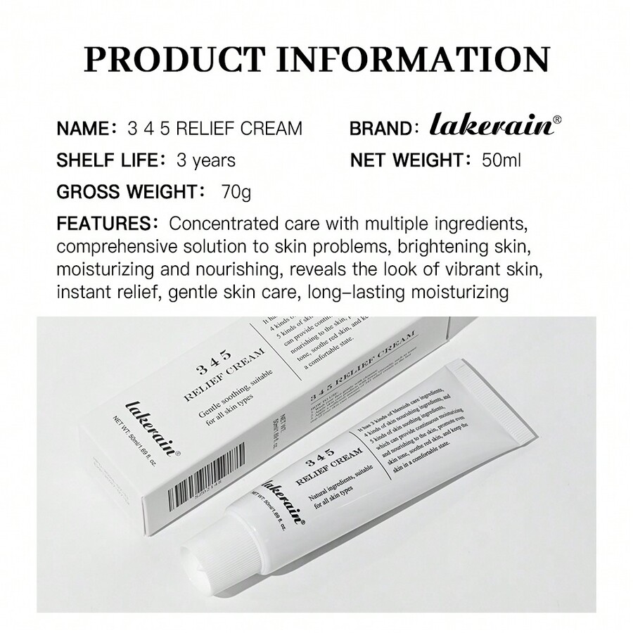 Soothing & Hydrating Face Cream FragranceFree With Glycerin And