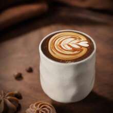 1PC 230ml/7.86oz Creative And Minimalist Ceramic Mug, And Fashionable Coffee Cup, Metal Spotted Espresso Cup Back To School - A - View 8