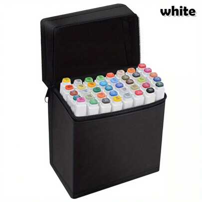 Marker Pens Set Colored Twin Marker Graffiti Pens Graffiti Pen Set Graphic Marker For Beginners Students Manga Artists Sketching Drawing Coloring