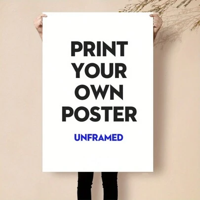 1pc Unique Personalized Unframed Poster - Customizable Photo Printing For Family, Wedding, Anniversary Memories - Ideal Wall Art, Decor For Bedroom, Living Room, Corridor, Winter Decoration,Room Decor,Custom Poster,Canvas Wall Art, Posters, Room Decor. Optional Frame,Warm Ambience, Autumn Home Refresh, Scandinavian Cozy Home, Warm Ambience,Home Harmony