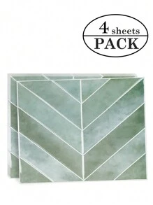 WoStick 4/10 PCS Waterproof Marble Pattern 3D Textured Wall Panels DIY Tiles, Modern Honeycomb Wall Decals, Removable Self Adhesive Wall Tile Sticker Kitchen Bathroom Backsplash For Festival Layout, Stickers, Wall Decal, Vinyl Decal For Home Decorations, Spring Decoration Items Refresh Your Home, Festival Decoration Stickers Gifts Birthday Graduation Kitchen Decor - Multicolor - View 17